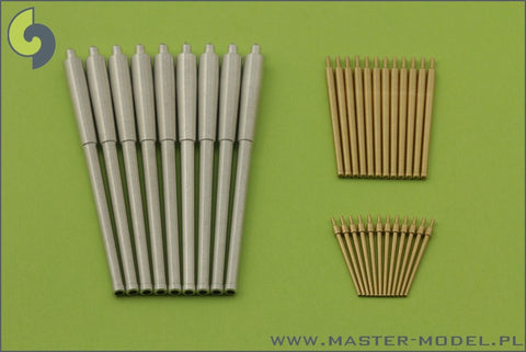 MASTER SM-350-064 1/350 R.N. Roma armament - 381mm (9pcs), 152mm (12pcs), 90mm (12pcs) barrels
