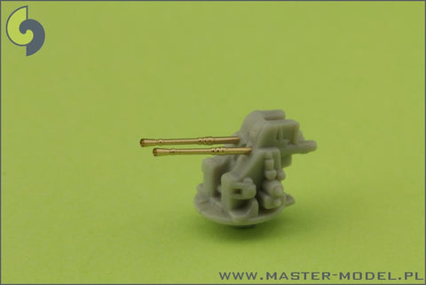 MASTER SM-350-065 1/350 Italian AA gun barrels 37mm/54 (1.5in) Breda (20pcs)