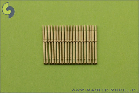 MASTER SM-350-066 1/350 Italian AA gun barrels 20mm/65 (0.8in) Breda (20pcs)