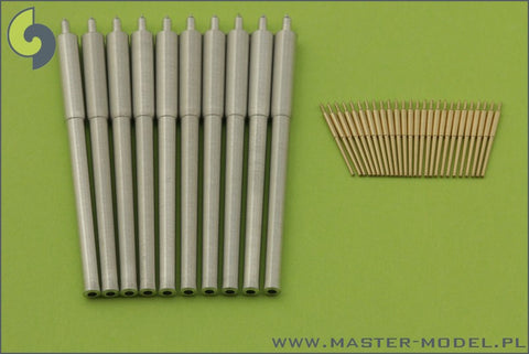 MASTER SM-350-067 1/350 HMS Dreadnought armament - 12in (10pcs), 12pdr (26pcs) barrels