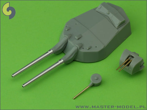 MASTER SM-350-068 1/350 HMS Warspite armament - 15in (8pcs), 6in (8pcs), 4in (8pcs) barrels