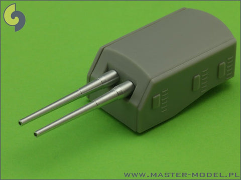MASTER SM-350-070 1/350 USN 8"/55 (20.3 cm) Mark 9 barrels (9pcs)
