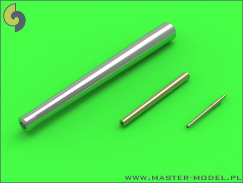 MASTER SM-350-076 1/350 SMS Viribus Unitis armament - 305mm (12pcs), 150mm (12pcs) barrels, 70mm (18pcs) barrels - fits Combrig model