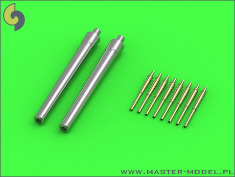 MASTER SM-350-080 1/350 HMS Roberts armament - 15in (2pcs), 4in (8pcs) barrels