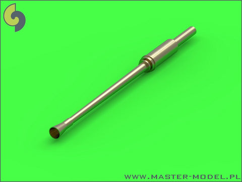 MASTER SM-350-081 1/350 Bofors 40 mm – air-cooled gun barrels (20pcs) – used on many ships (HMS Roberts and many more)