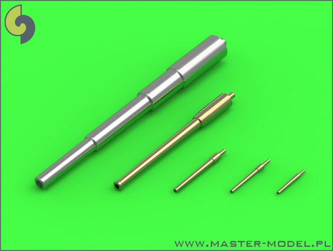 MASTER SM-350-086 1/350 Russian battleship Tsesarevich (1904) armament - 305mm (4pcs), 152mm (12pcs), 75mm (18pcs), 45mm (14pcs), 37mm (10pcs) barrels