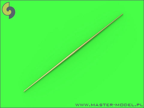 MASTER SM-350-088 1/350 Set of universal yardarms No2 (lengths = 40,45, 50, 55, 60, 65mm - 1pc of each)