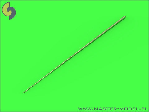 MASTER SM-350-089 1/350 Set of universal tapered masts No1 (length = 100mm each, diameters = 0,3/1,2mm; 0,4/1,5mm; 0,5/1,8mm; 0,6/2mm)
