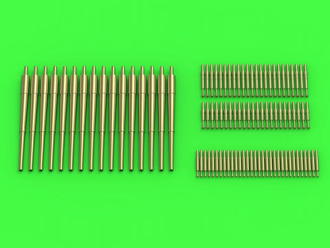 MASTER SM-350-096 1/350 HMS Ark Royal armament barrels - 4.5in (16pcs), 40mm POM-POM (48pcs), Vickers .50cal (32pcs)