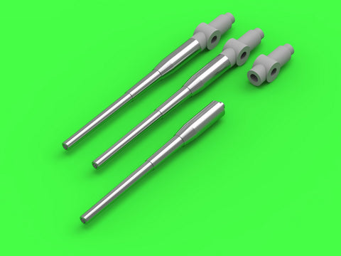 MASTER SM-350-099 1/350 USS Alaska/Guam armament - 12in (9pcs), 5in (12pcs) barrels with resin mounts (for Hobby Boss kitset)