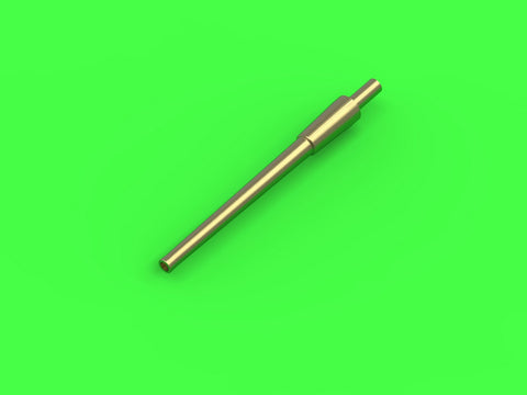 MASTER SM-350-110 1/350 Schleswig-Holstein (1908) armament - 280mm (4pcs), 170mm (14pcs), 88mm (12pcs) barrels with resin mounts (for Trumpeter kit)