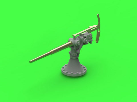 MASTER SM-350-114 1/350 SMS Emden - 5,2 cm SK L/55 guns - (resin, PE and turned parts) - (8pcs)