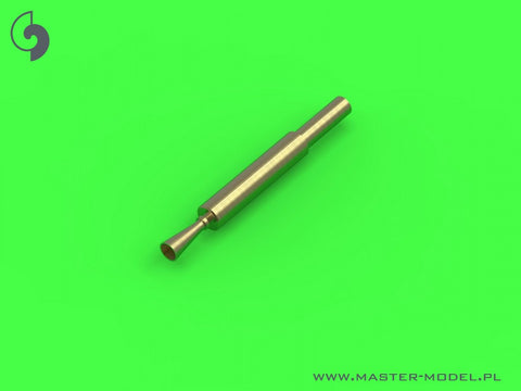 MASTER SM-350-119 1/350 HMS Naiad armament barrels - 5,25in (10pcs), 40mm POM-POM (8pcs), Vickers .50cal (8pcs) and Hotchkiss saluting gun (for Trumpeter kit)