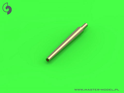 MASTER SM-350-119 1/350 HMS Naiad armament barrels - 5,25in (10pcs), 40mm POM-POM (8pcs), Vickers .50cal (8pcs) and Hotchkiss saluting gun (for Trumpeter kit)