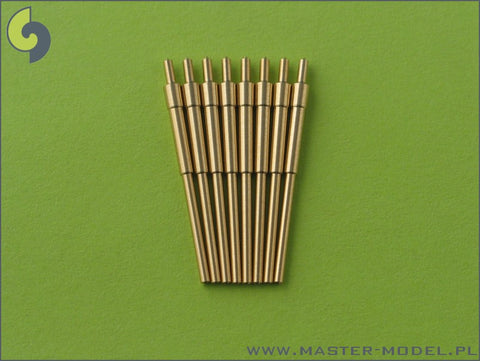 MASTER SM-700-001 1/700 German 38cm (15in) SKC/34 barrels (8pcs) - Bismarck, Tirpitz