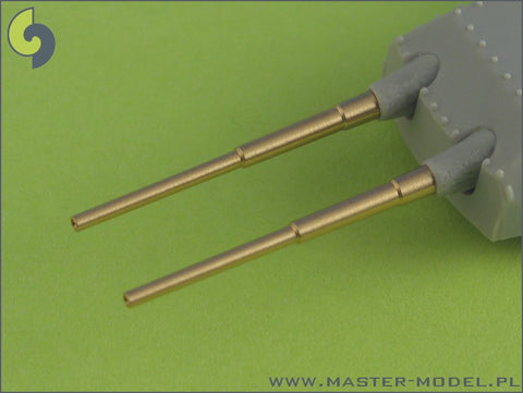 MASTER SM-700-001 1/700 German 38cm (15in) SKC/34 barrels (8pcs) - Bismarck, Tirpitz