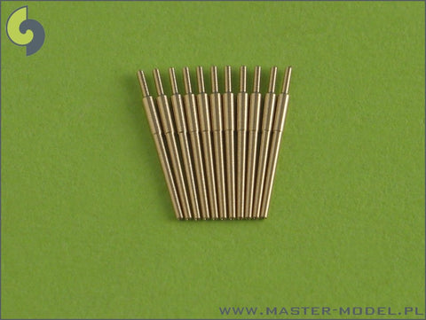 MASTER SM-700-002 1/700 German 15cm (5.9in) SKC/28 barrels (12pcs) - Bismarck and Scharnhorst classes
