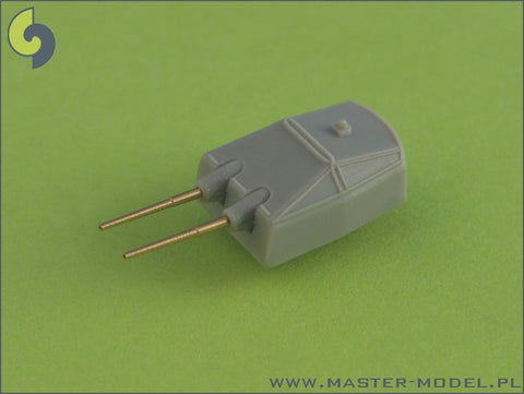 MASTER SM-700-002 1/700 German 15cm (5.9in) SKC/28 barrels (12pcs) - Bismarck and Scharnhorst classes