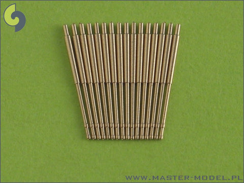 MASTER SM-700-003 1/700 German 10,5cm (4.1in) SKC/33 barrels - early type (16pcs) - German heavy AA gun