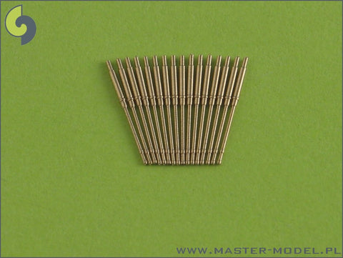 MASTER SM-700-004 1/700 German 10,5cm (4.1in) SKC/33 barrels - late type (16pcs) - German heavy AA gun
