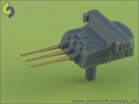 MASTER SM-700-006 1/700 IJN 15,5cm/60 (6.1in) 3rd Year Type barrels (12pcs) - Yamato, Musashi, Oyodo