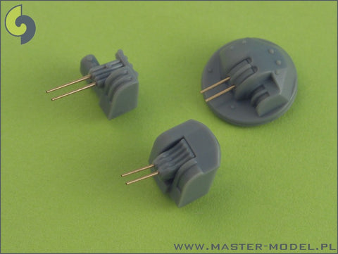 MASTER SM-700-007 1/700 IJN 12,7cm/40 (5in) Type 89 barrels (12pcs) - most IJN warships