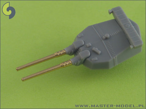 MASTER SM-700-009 1/700 IJN 36cm/45 (14in) Vickers and 41st Year Types barrels (8pcs) - Kongo, Fuso and Ise classes