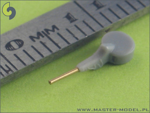 MASTER SM-700-010 1/700 IJN 15cm/50 (6in) 41st Year Type (16pcs) - Kongo and Fuso classes