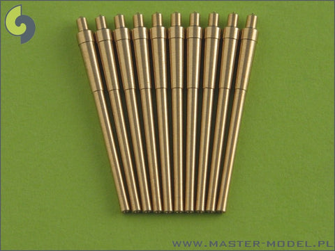 MASTER SM-700-011 1/700 British 14in (356mm) Mark VII barrels (10pcs) - King George V class