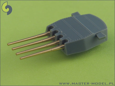 MASTER SM-700-011 1/700 British 14in (356mm) Mark VII barrels (10pcs) - King George V class