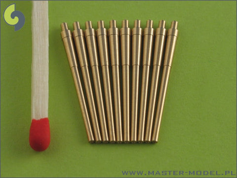 MASTER SM-700-011 1/700 British 14in (356mm) Mark VII barrels (10pcs) - King George V class