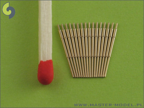 MASTER SM-700-012 1/700 British 5,25in (133mm) QF Mark I barrels (16pcs) - King George V, Dido and Vanguard classes