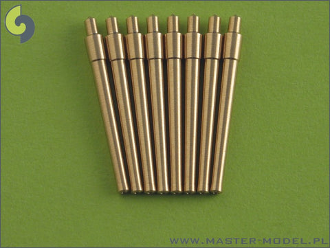 MASTER SM-700-014 1/700 British 15in/42 (38.1cm) Mark I - for turrets with blastbags (8 psc) - Queen Elizabeth, Revenge, Repulse, Hood, Vanguard classes