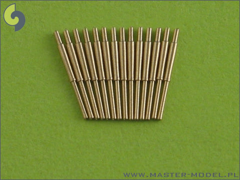 MASTER SM-700-015 1/700 British 4in/45 (10.2 cm) QF HA Marks XVI barrels (14pcs) - most British warships