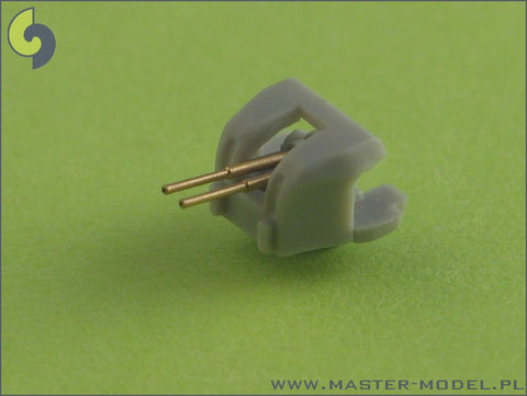 MASTER SM-700-015 1/700 British 4in/45 (10.2 cm) QF HA Marks XVI barrels (14pcs) - most British warships