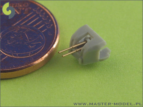 MASTER SM-700-015 1/700 British 4in/45 (10.2 cm) QF HA Marks XVI barrels (14pcs) - most British warships