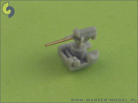 MASTER SM-700-017 1/700 USN 5’’/25 (12.7 mm) barrels (14pcs) - many USN battleship and cruiser classes in 1920s to 1940s