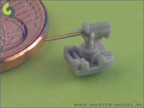 MASTER SM-700-017 1/700 USN 5’’/25 (12.7 mm) barrels (14pcs) - many USN battleship and cruiser classes in 1920s to 1940s