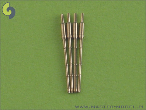 MASTER SM-700-018 1/700 Russia/USSR 130 mm/70 (5.1in) AK-130 barrles (4pcs) - Sovremenny, Slava and Kirov Classes