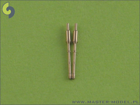 MASTER SM-700-019 1/700 Russia/USSR 100 mm/70 (3.9in) AK-100 barrels (2pcs) - Admiral Ushakov, Udaloy, Bditelny and Neusrashimy