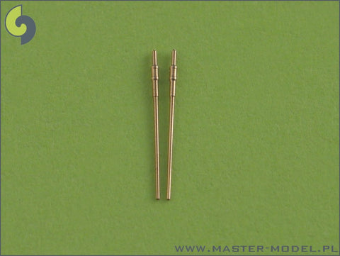 MASTER SM-700-020 1/700 USN 5in/54 (12.7 cm) Mark 45 barrels (2pcs) - Ticonderoga class and many modern warships