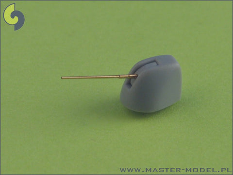MASTER SM-700-020 1/700 USN 5in/54 (12.7 cm) Mark 45 barrels (2pcs) - Ticonderoga class and many modern warships