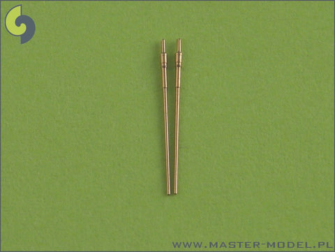 MASTER SM-700-021 1/700 USN 5in/62 (12.7 cm) Mark 45 barrels (2pcs) - USN Arleigh Burke class, Korean KDX II, Japan Kongo class