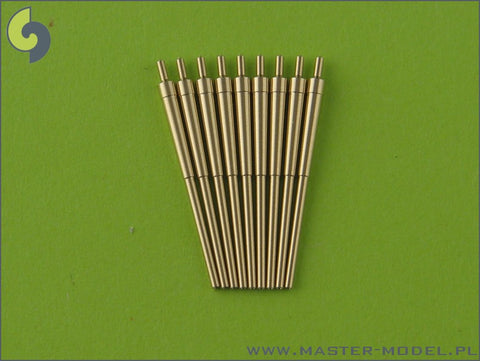 MASTER SM-700-024 1/700 German 28cm/54,5 (11in) SKC/34 barrels (9pcs) - Scharnhorst, Gneisenau