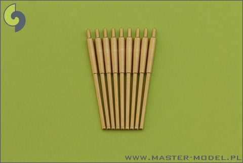 MASTER SM-700-026 1/700 Italian 381mm/50 (15in) Model 1934 barrels (9pcs) - Vittorio Veneto, Littorio, Roma
