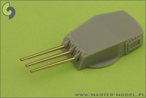 MASTER SM-700-027 1/700 Italian 152mm/55 (6in) Model 1936 barrels (12pcs) - Littorio and Garibaldi classes