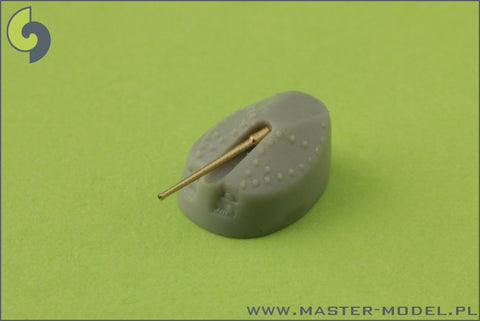 MASTER SM-700-028 1/700 Italian 90 mm/50 (3.5in) Model 1939 barrels (12pcs) - Littorio and Duilio classes
