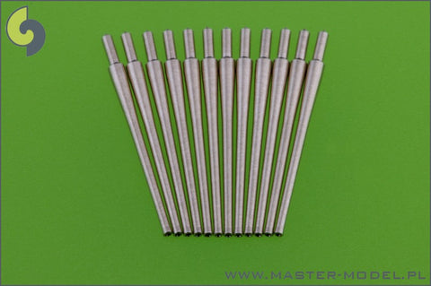 MASTER SM-700-034 1/700 British 6in/50 (15.2 cm) BL Mark XXII (12pcs) - Nelson, Rodney
