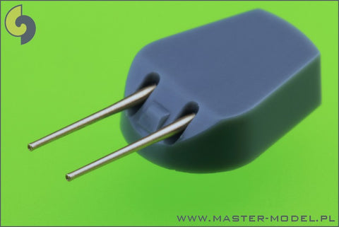 MASTER SM-700-034 1/700 British 6in/50 (15.2 cm) BL Mark XXII (12pcs) - Nelson, Rodney