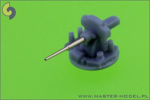 MASTER SM-700-035 1/700 British 4.7in/40 (12 cm) QF Mark VIII (16pcs) - Nelson and Courageous classes